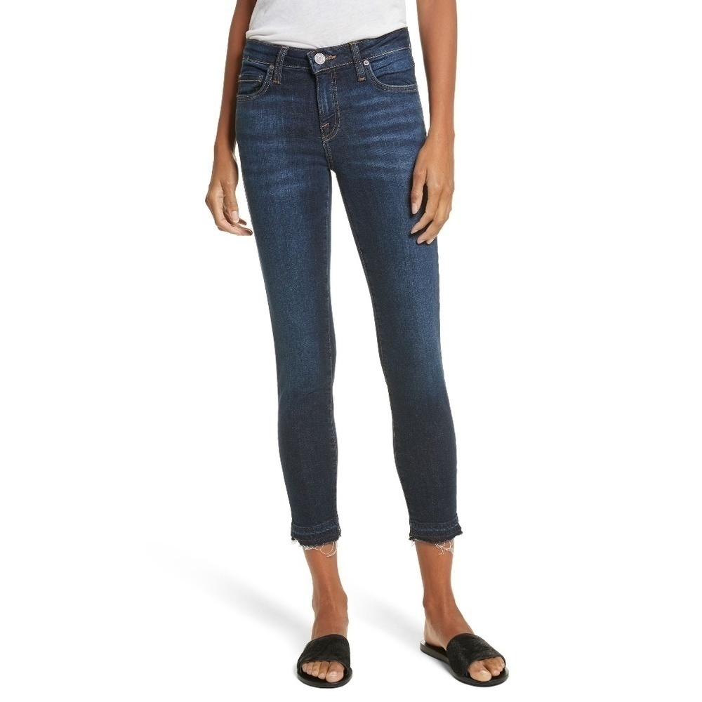💕JOIE💕 Midrise Ankle Skinny Jean Raw Release Hem
